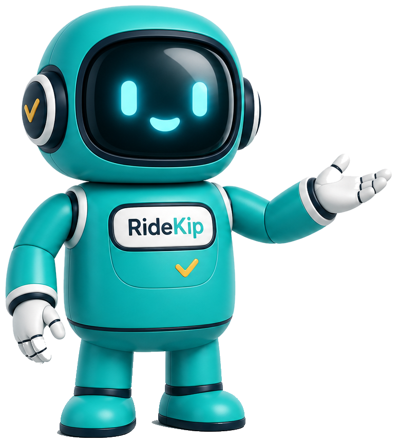 RideKip助手正在介绍 App 工作台